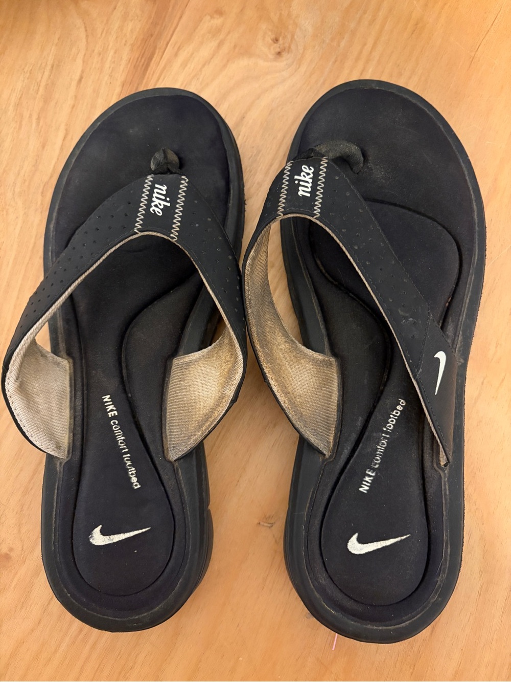 Nike comfort slides